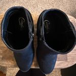 Candie's Candie’s Black Booties w/ Brown Heel & Back Detail. Size 7. Photo 2