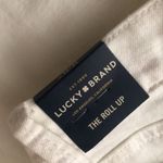 Lucky Brand  white denim shorts Photo 5