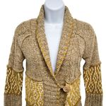 Buckle BKE Cable Knit Chunky Button Shawl Collar Wool Cardigan Sweater Top Photo 54