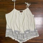 Maurice's Maurice’s Tank Top w/ Frayed Hem Photo 0