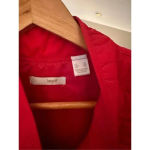 Liz Golf Athletic Quilted Vest Vibrant Pink XL Photo 2