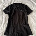 Jaanuu Black  Petite Jogger Scrub Set  Photo 1