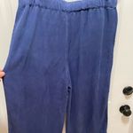 Fresh Produce Blue Palazo XL pants Photo 0