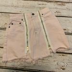 Carmar Denim Zipper Skirt Photo 0