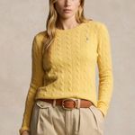Ralph Lauren cable knit crew neck sweater Photo 0