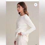 525 America  EMMA SWEATER WHITE NWOT Photo 1