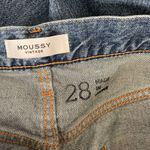 Moussy Vintage Britton Boy High Rise Jeans Size 28 Photo 6