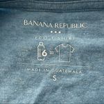 Banana Republic  CA 1979 blue eco T shirt Photo 4