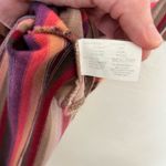 Missoni  long sleeve striped wool blend midi dress size 6 Photo 3