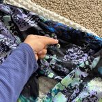 New Balance nwt //  watercolor splatter water resistant jacket Photo 6