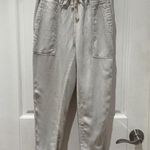 James Perse Canvas Linen Relaxed Pant Jogger Photo 0
