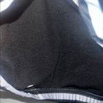 Amazon Chic Black and White Striped Tankini sporty swimsuit bikini top Photo 6