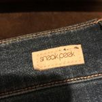 Sneak Peek Blue High Rise Jeans Size 7/W28 Photo 6