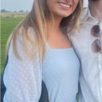 Francesca's  Light Blue Mini Dress Photo 1