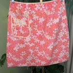 Lilly Pulitzer “The Lilly Sportswear Division “ Vintage Skirt Size 4-6 Photo 0