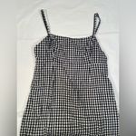 Cooperative Urban Outfitters gingham mini dress, spaghetti straps, sz 10 Photo 10