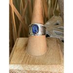 Kyanite Brazil Sterling Silver Ring Size 9.5 Silver Photo 8