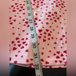 Victoria's Secret  Pink Heart Print Ribbed Sleep Shirt size Small Photo 11