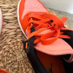 Nike Women Air Force 1 '07 Size 6.5 orange pink low top Basketball Shoes Photo 6