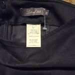 Level 99 Black Suede Pencil Skirt Size 31 Photo 1