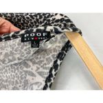 Poof! 4/$25 NWT Poof New York Animal Print Twist Back Soft Top Photo 2