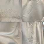 Maggie Sottero Wedding Dress Strapless Beaded Flawed Hemmed Classic Roses A Photo 9