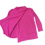Habitat  women's wrap around top pink striped size S‎ Photo 1