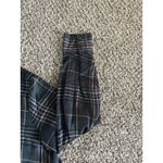 NWOT Ellos Women's Black/Brown plaid button down dress size‎ 18 Photo 5