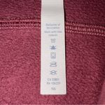 Lululemon  Cotton Fleece Pixie Floral So Merlot Redwood Scuba Hoodie Jacket 4 Photo 10