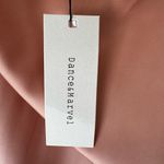 Dance & Marvel  Blush Satin Blouse Photo 4