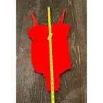We Are HAH Women's Bodysuit Size S Blood Orange One Piece Photo 5