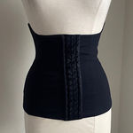 Leonisa  Waist Trainer Womens Sz LG Black Photo 0