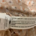 Gilly Hicks Hollister  | Light Pink Floral Mesh Bodysuit | XS Photo 6