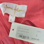 Yumi Kim  100% SILK‎ ENCHANTED MAXI DRESS LARGE NWT Photo 8