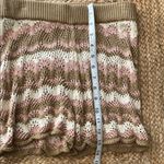 Forever 21 High Waist Boho, Festival Crochet Shorts Photo 4