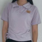 Cute Purple Teddy Bear Crop Top Size XS Photo 0