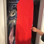 Amazon Red midi dress Photo 1