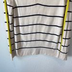 Banana Republic 100% Merino Wool Striped Preppy Sweater Size M Photo 2