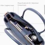 Dagne Dover Signature Legend Tote in pomelo coral NEW Photo 6