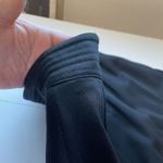 Vintage 80s Escada 100% Wool Pencil Skirt Quilted Waist Classic Black size 2/4 Photo 5