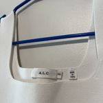 ALC Frank A.L.C. White Vicky‎ Stretch Knit Crop Tank Size XS Photo 2