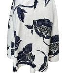 W By Worth Women’s Textured Floral Print Dress Size 4 Sleeveless Fit & Flared Photo 5