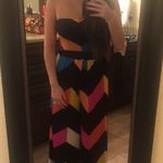 Peaches And Cream Printed Jumpsuit Photo 1