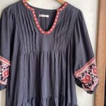 Marine layer Olema Long Sleeve Mini Dress Photo 8