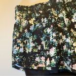 Rbx Active RBX Athletic Workout Lined Floral Shorts Green Blue Large Photo 3