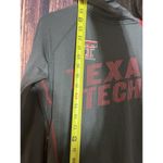 VINTAGE Texas Tech University Sweatshirt Women Small Black Red Long Sleeves Photo 5