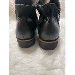 Soft Walk Black Suede & Leather Ankle Booties With Side Zipper For Women Size 9M Photo 3