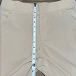Athleta  27" Brooklyn Mid Rise Casual Ankle Pants Tan Size 8 Photo 8