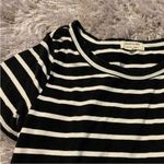 Heart & Hips  Striped T Shirt Dress Medium M Photo 2