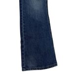 American Eagle Vintage  Mid Rise‎ Flare Blue Denim Jeans Women's Size 4 Reg. Y2K Photo 2